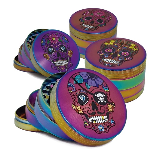 [Q-2358] GRINDER WITH ILLUSION TOP DESIGN