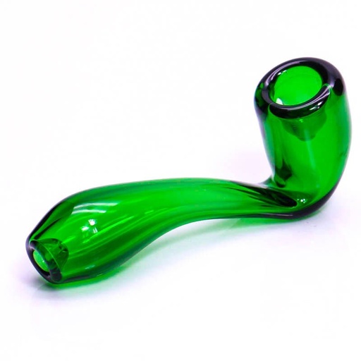 [Q-2466] HAND PIPE GLASS 6" MULTI COLOR