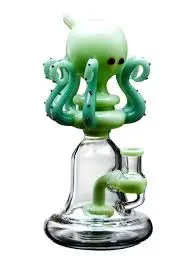 [Q-2740] LOOKAH 7.8" OCTOPUS WATER PIPE