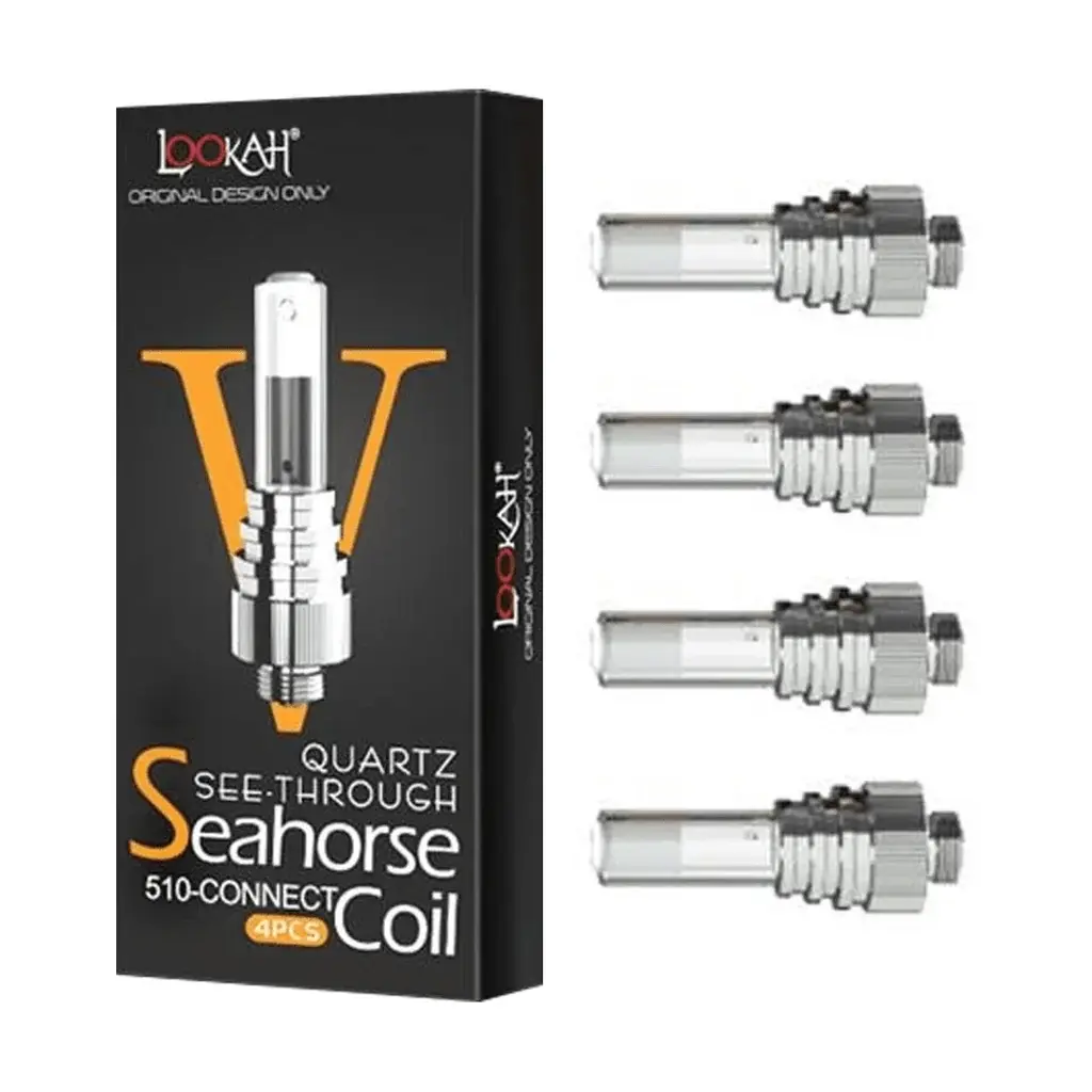[Q-2762] LOOKAH SEAHORSE V REPLACEMENT COILS - PACK OF 4